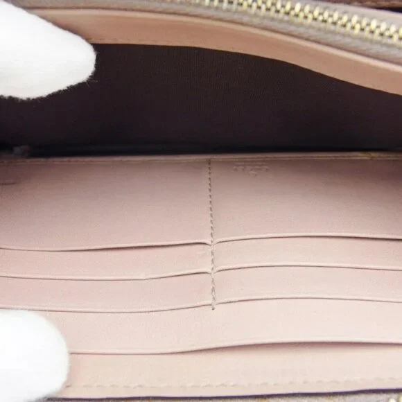 GUCCI Purse Pink gold Women 323397 Authentic secondhand - Picture 8 of 9